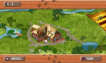My Life on a Farm 3D (Europe) (En,Fr,De,It,Nl) (Rev 1) screen shot game playing